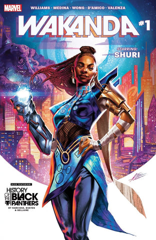 Wakanda #1 - Marvel Comics - 2022