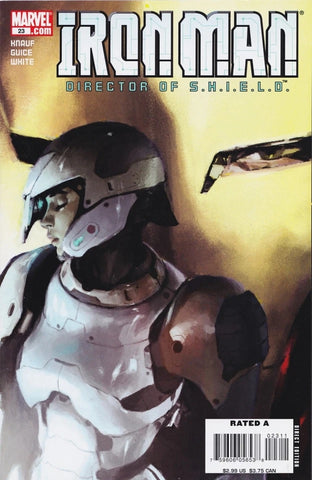 Iron Man: Director Of Shield #23 - Marvel Comics - 2007