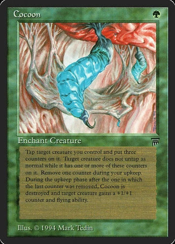 "Cocoon" - Magic The Gathering Card - Legends