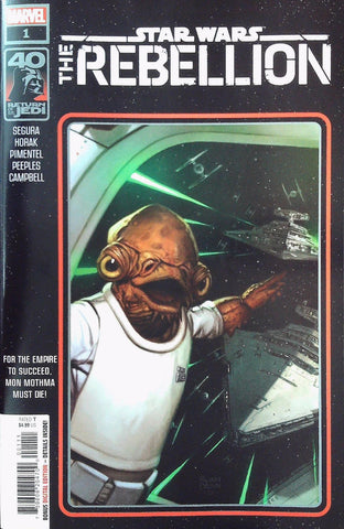 Star Wars: The Rebellion #1 - Marvel Comics - 2023