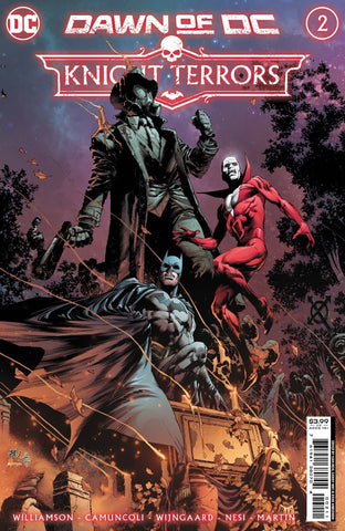 Knight Terrors #2 - DC Comics - 2023