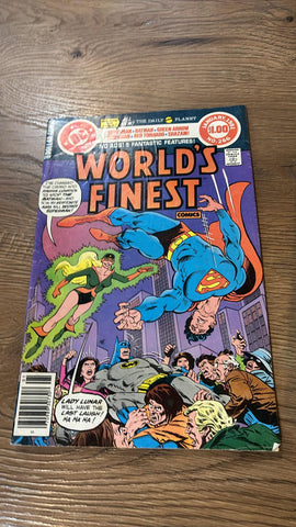 World's Finest #266 - DC Comics -1981