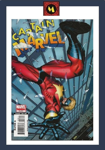 Captain Marvel #3 - Marvel Comics - 2008