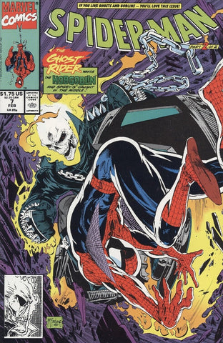 Spider-Man #7 - Marvel Comics - 1991