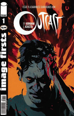 Outcast #1 - Image Comics - 2014 - Image Firsts