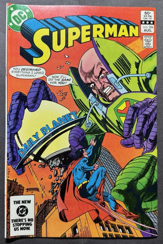 Superman #386 - DC Comics - 1983