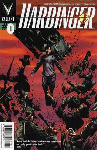 Harbinger #0 - Valiant Comics - 2014