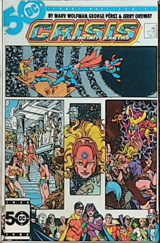 Crisis on Infinite Earths #11 - DC Comics - 1986