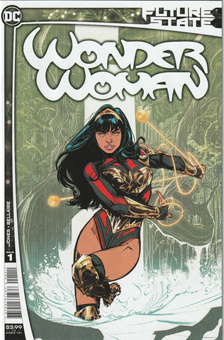 Wonder Woman #1 - DC Comics - 2021 - Future State - Cover A