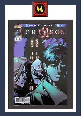 Crimson #6 - Image Comics / Cliffhanger - 1999