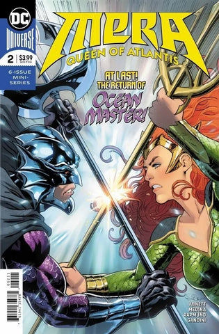 Mera: Queen of Atlantis #2 - DC Comics - 2018