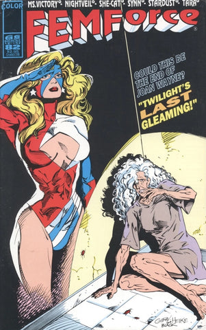 Femforce #82 - AC Comics - 1995