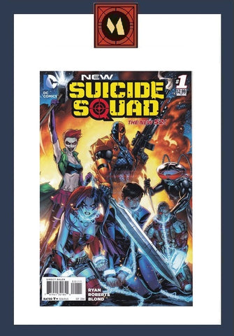 New Suicide Squad #1 - DC Comics - 2015 - New 52