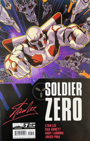 Soldier Zero #7 - Boom! Studios - 2011 - Cover B