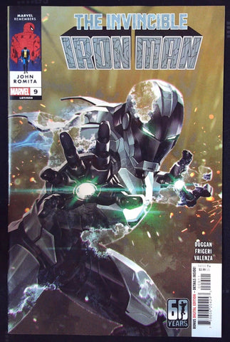 Invincible Iron Man #9 - Marvel Comics - 2023