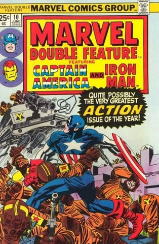 Marvel Double Feature #10 - Marvel Comics - 1975