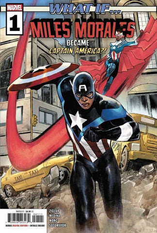 What If Miles Morales #1 - Marvel Comics - 2022