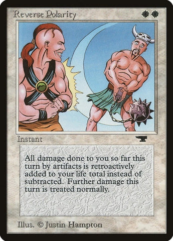 "Reverse Polarity" - Magic The Gathering Card - Antiquities