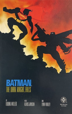 Batman: The Dark Knight Falls #4 - DC Comics - 1986