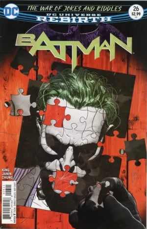 Batman #25 - #30 (Run of 5x Comics) - DC Comics - 2017/8