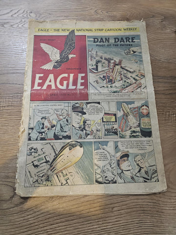 Eagle Comic Vol.1 No.1 - British - 1950 - 1st Dan Dare, 1st ever Eagle Comic