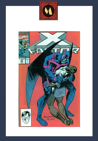 X-Factor #58 - Marvel Comics - 1990