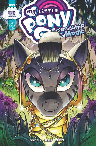 My Little Pony: Friendship Is Magic #92 - IDW Comics - 2021