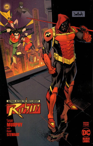 Batman: Beyond The White Knight #4 - DC - 2022 - Murphy Variant