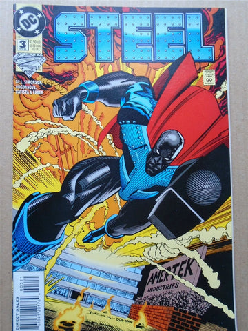 Steel #3 - DC Comics - 1994