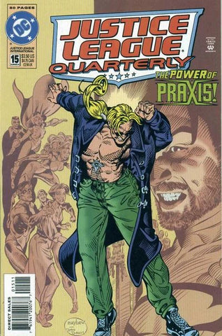 Justice League Quarterly #15 - DC Comics - 1994