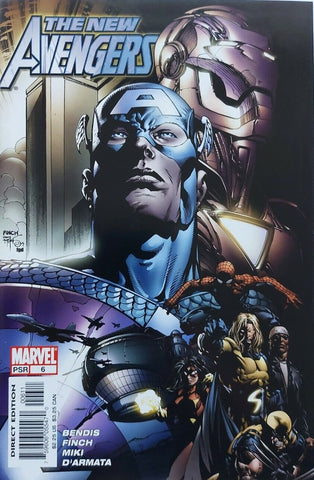 New Avengers #1 - Marvel Comics - 2005