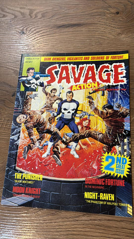Savage Action #2 - Marvel/British - 1980