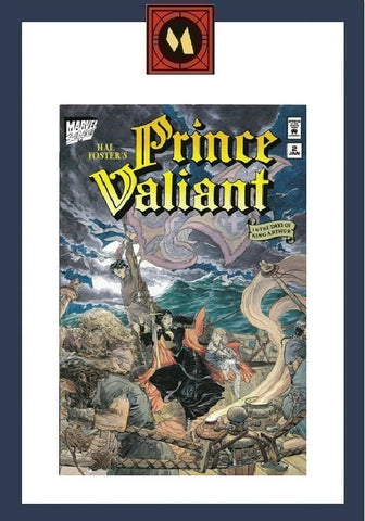 Prince Valiant #2 - Marvel Comics - 1995