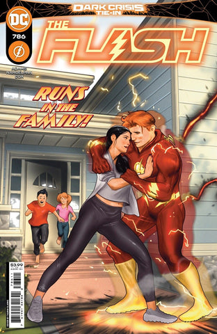 The Flash #786 - DC Comics - 2023