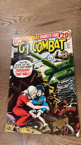 GI Combat #157 - DC Comics - 1972
