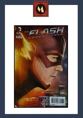 The Flash: Season Zero #7 - DC Comics - 2015