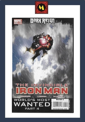 Invincible Iron Man #11 - Marvel Comics - 2009