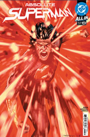 Absolute Superman #4 - DC Comics - 2025