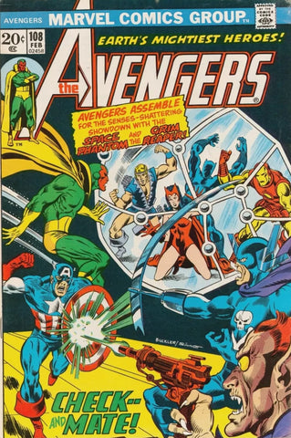 Avengers #108 - Marvel Comics - 1973