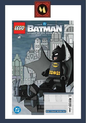 Batman: Legacy Of The Dark Knight #1 - DC Comics - 2026 - FCBD Lego