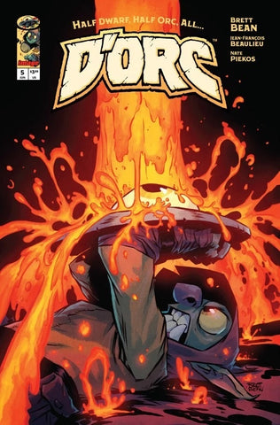 D'Orc #5 - Image Comics - 2026