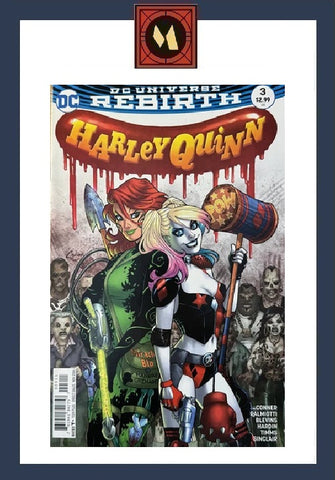 Harley Quinn #3 - DC Comics - 2016