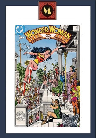 Wonder Woman #14 - DC Comics - 1988