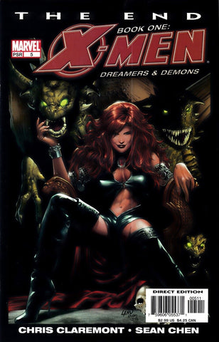 X-Men: Book One: Dreamers And Demons #5 - Marvel Comics - 2004