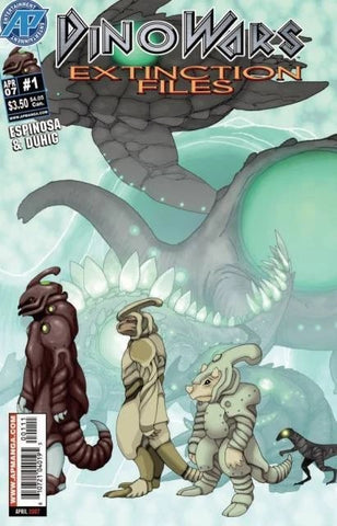 Infowars: Extinction Files #1 - AP Entertainment - 2007