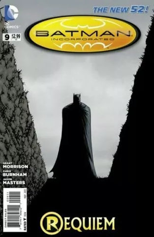 Batman Incorporated #9 - DC Comics - 2013