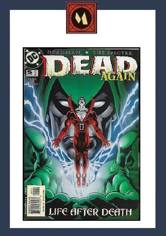 Dead Again #5 - DC Comics - 2001
