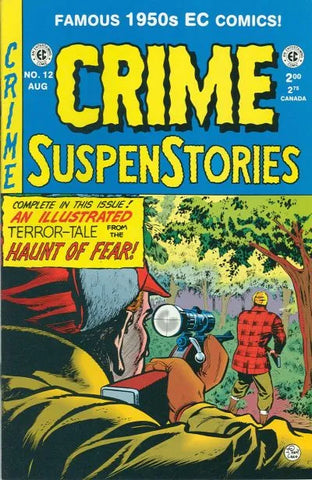 Crime Suspenstories #12 - EC Comics - 1995