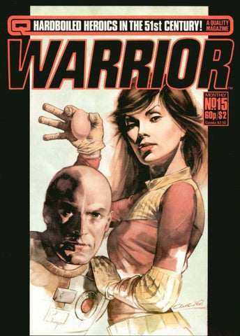 Warrior #15 - Quality Magazines - 1983