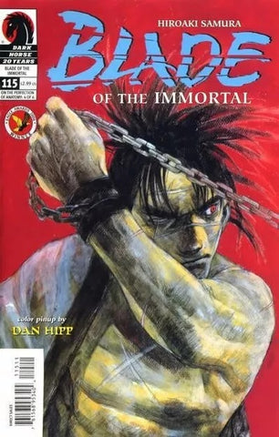 Blade of the Immortal #115 - Dark Horse - 2006